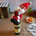 Nicro New Products Varieve Style Sweater Casat Wine Bottle Tampe Feliz Christmas Party Decoration Supplies